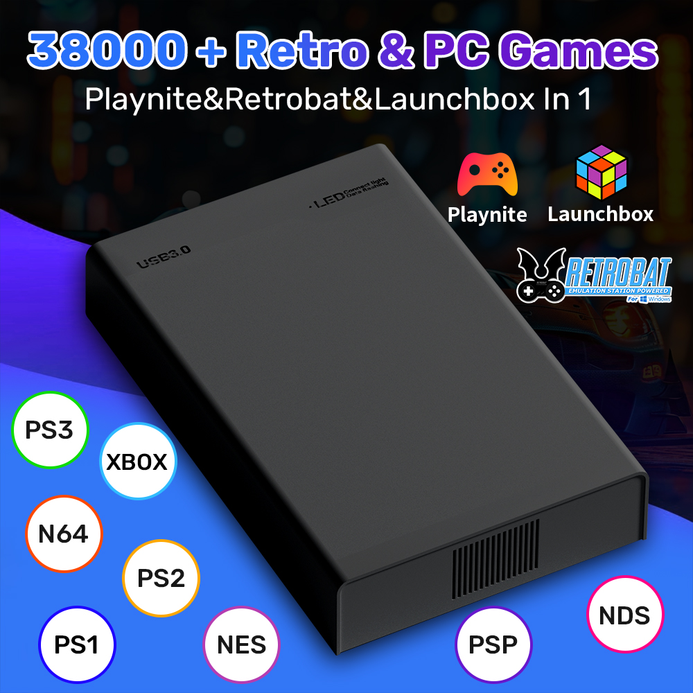 Gaming Console Gs5 - Konsol Video Game Portabel 500G untuk