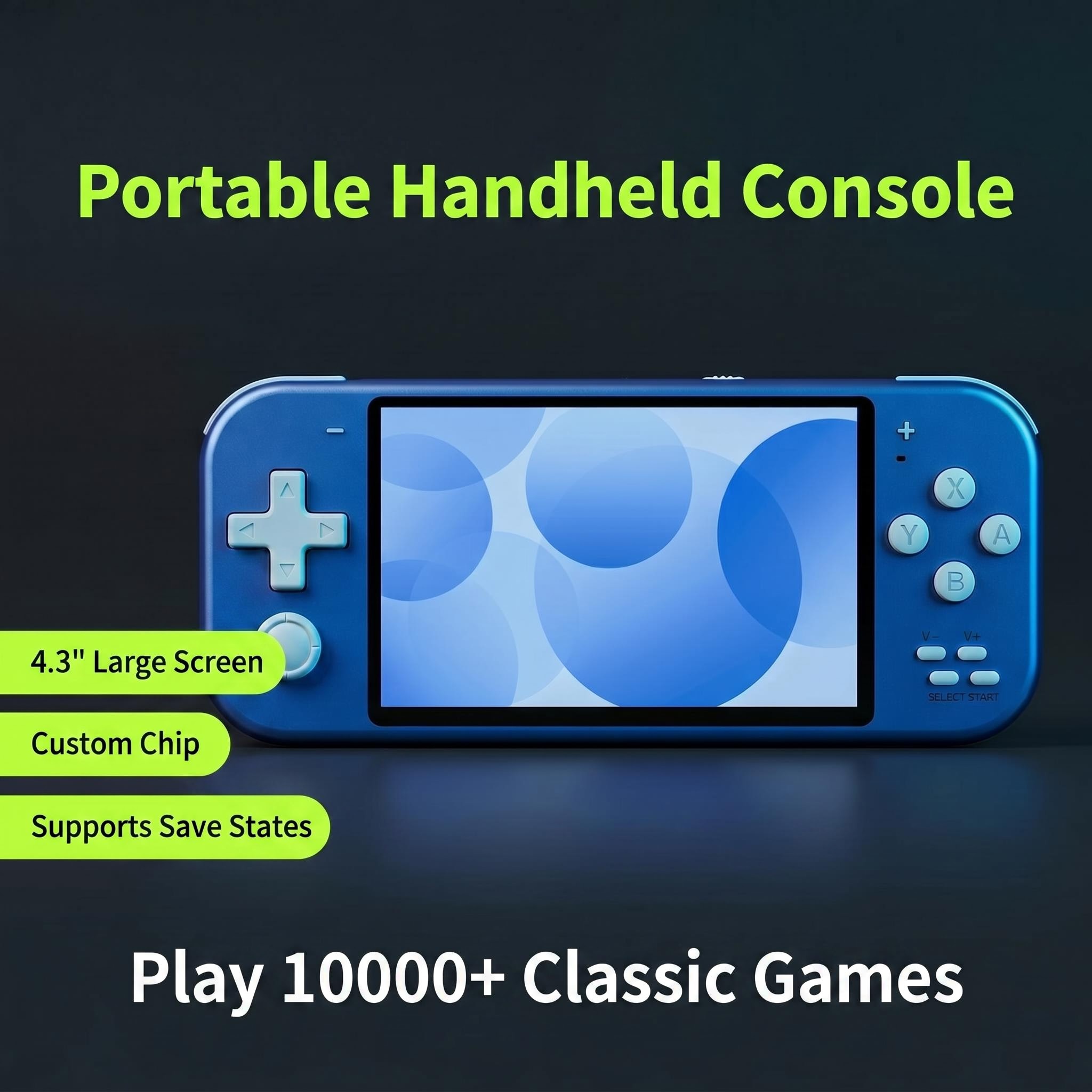 Gaming Console Gs5 - perangkat game linux portabel permainan game