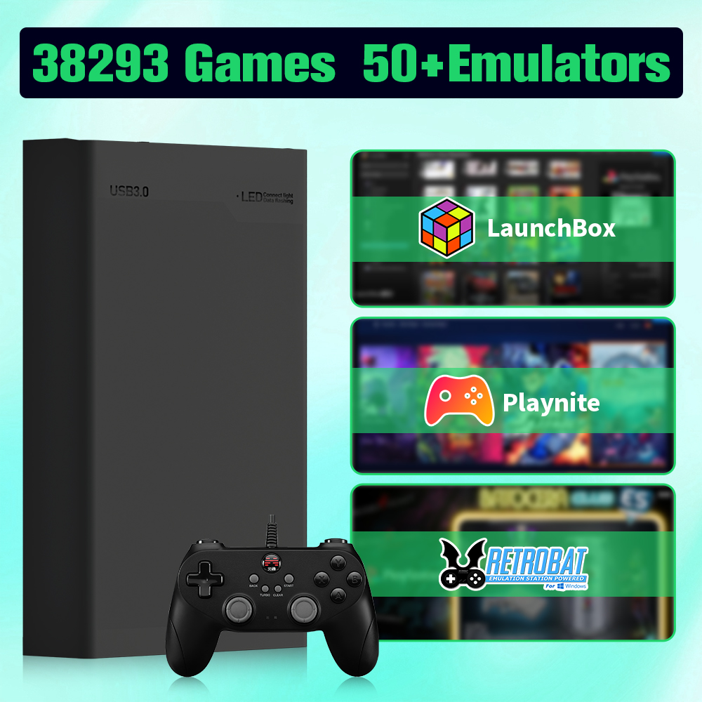 Gaming Console Gs5 - Hyper Base MIX 500G konsol Game,