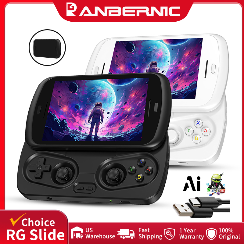 Gaming Console Under 5000 - Konsol Game Genggam ANBERNIC RG Slide