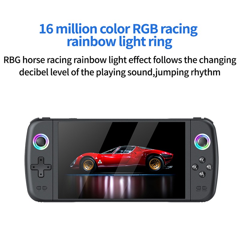 Gaming Console Handheld Retro - Konsol Game Video Genggam Retro Portabel