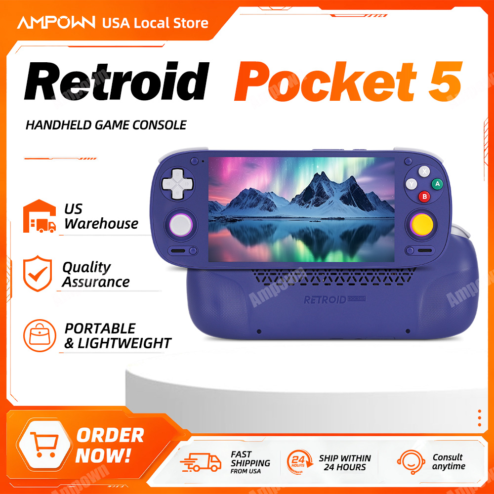 Gaming Console Under 5000 - Retroid Pocket 5 RP5, konsol game