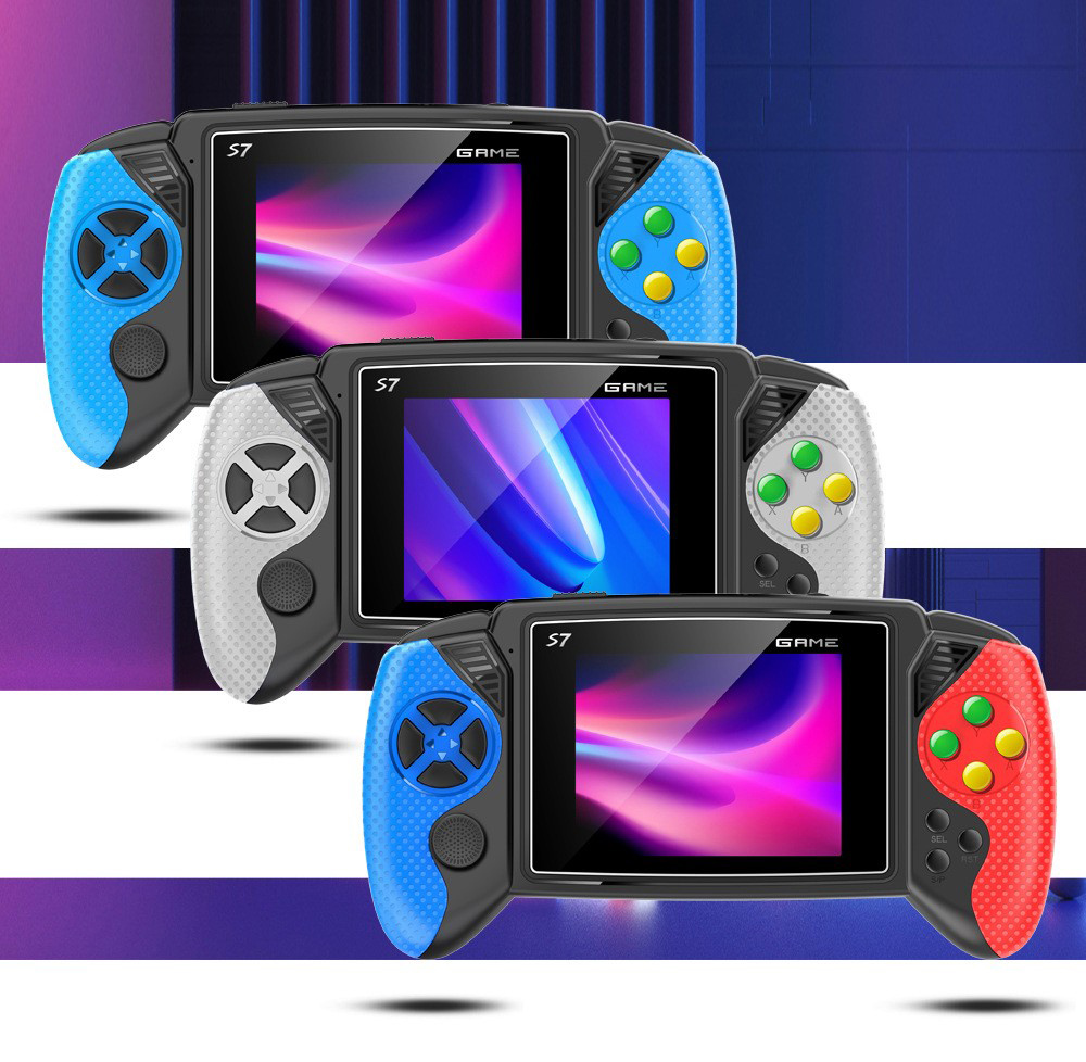 Gaming Console Handheld Retro - Konsol Game Genggam Retro S7 Layar