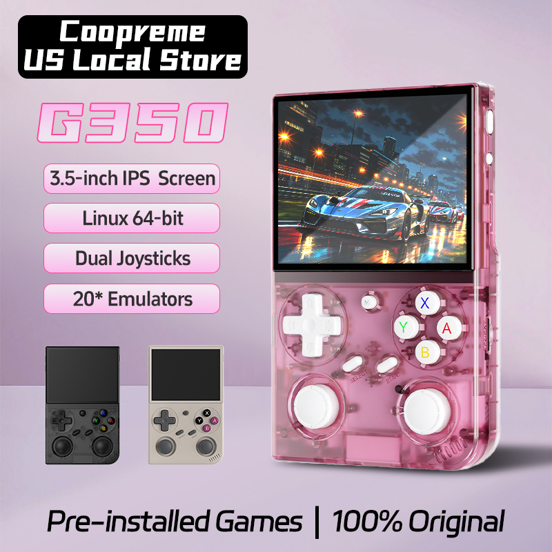 Gaming Console Under 5000 - Konsol Game Genggam G350 Layar IPS