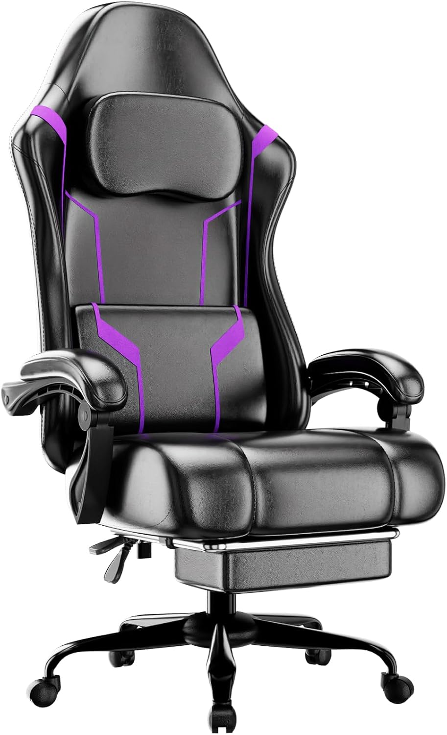 Gaming Chair Cushion - Kursi Gaming Ergonomis dengan Bantalan Pegas