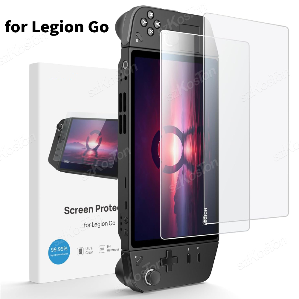 Gaming Console Lenovo - Pelindung Layar 2 Pak untuk Konsol