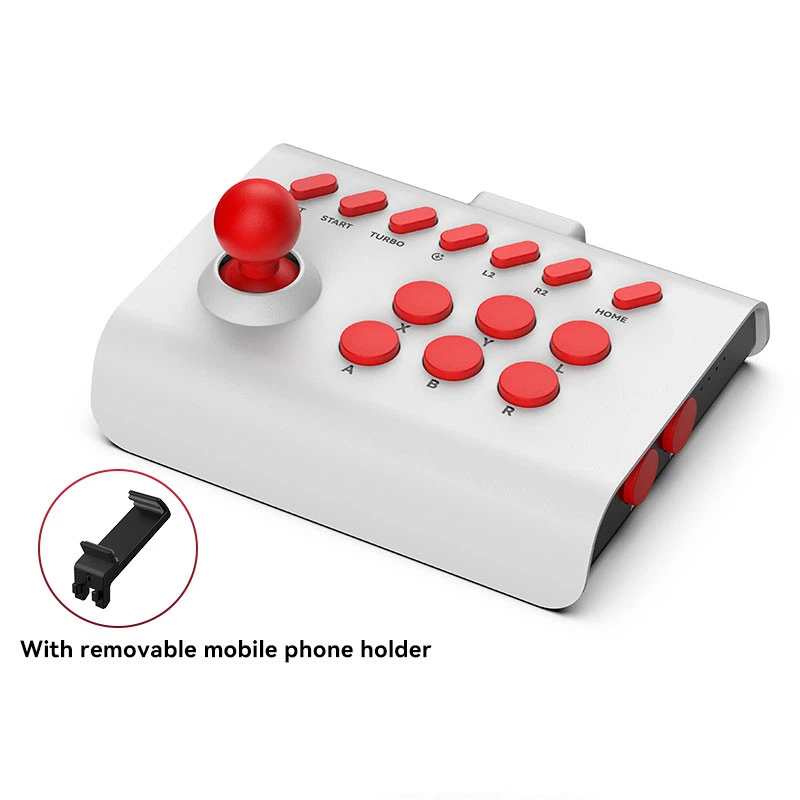 Gaming Console Cartoon - Stik Kontrol Game Arcade Turbo Joystick