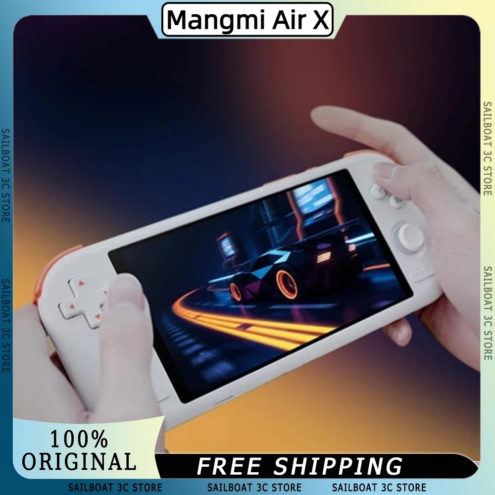 Gaming Console Bluetooth - Konsol Game Genggam Mangmi Air X