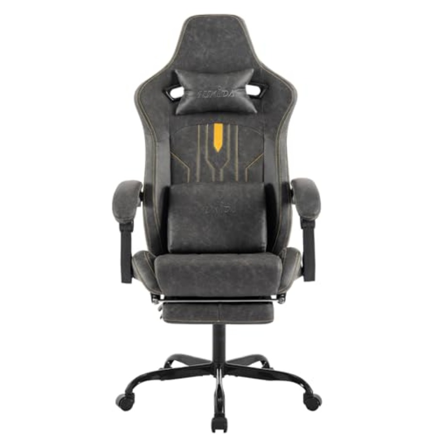 Gaming Chair Cushion - Kursi gaming dengan sandaran kaki untuk