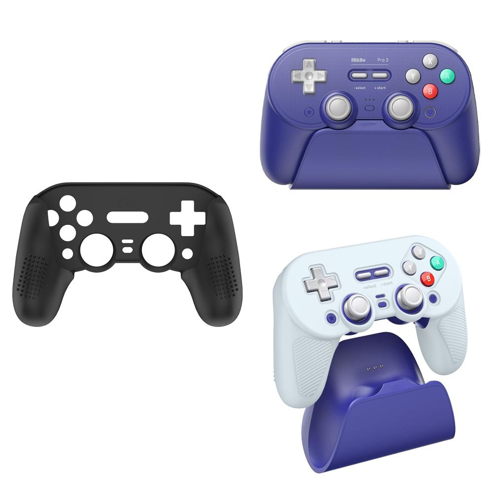Gaming Console Bluetooth - Casing Pengontrol Game Silikon Penutup Pelindung