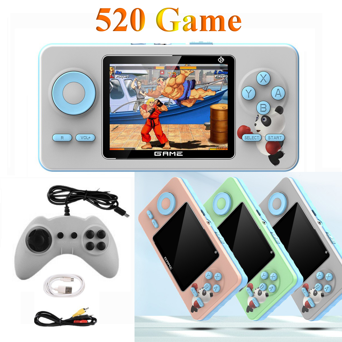 Gaming Console 4 Year Old - Konsol Video Game Retro S5 Mini