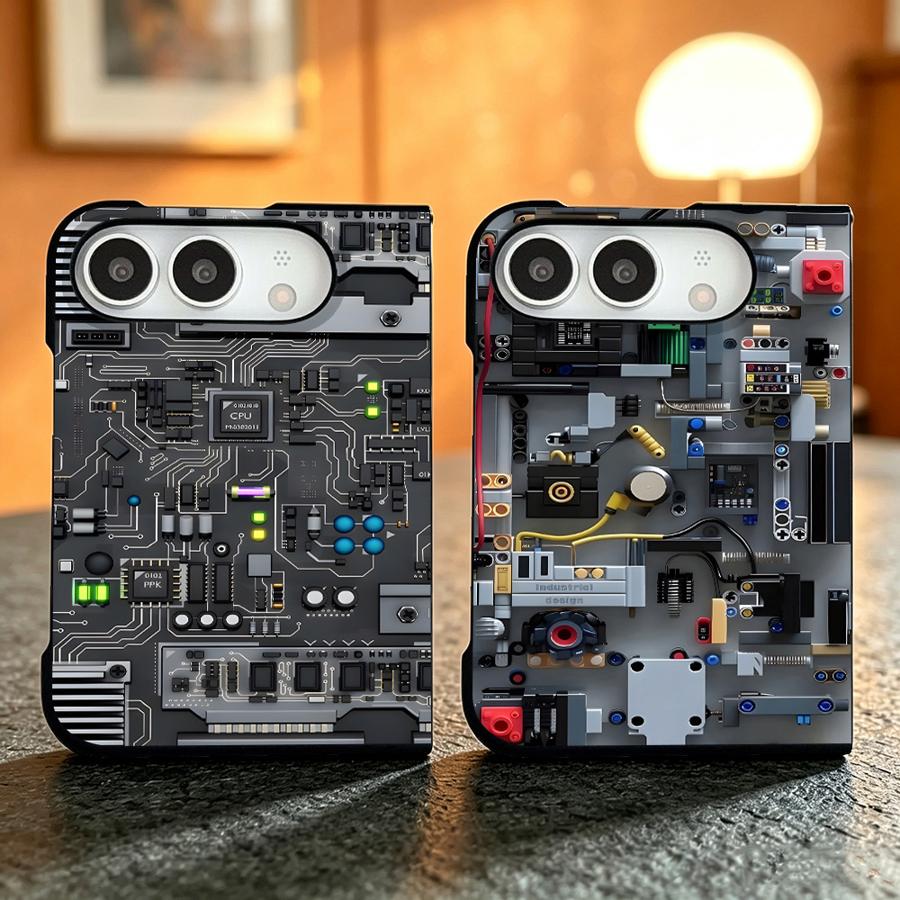 Gaming Console Cartoon - Casing untuk Apple iPhone 18 Pro