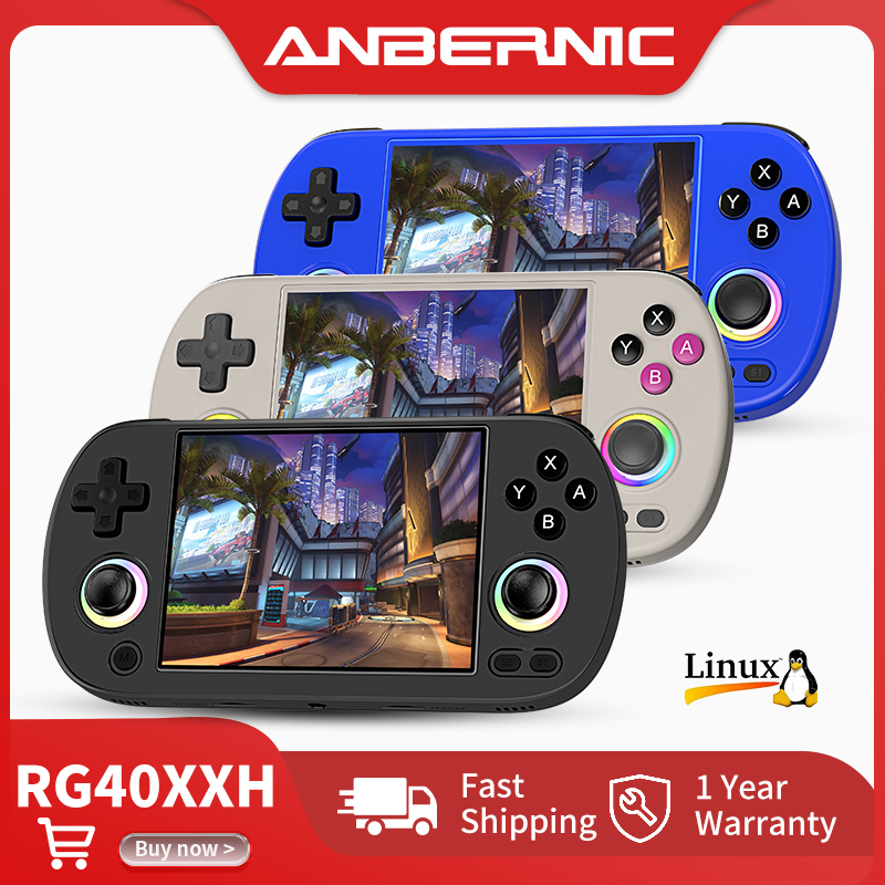 Gaming Console Under 5000 - Konsol Game Genggam Retro Anbernic RG40XX
