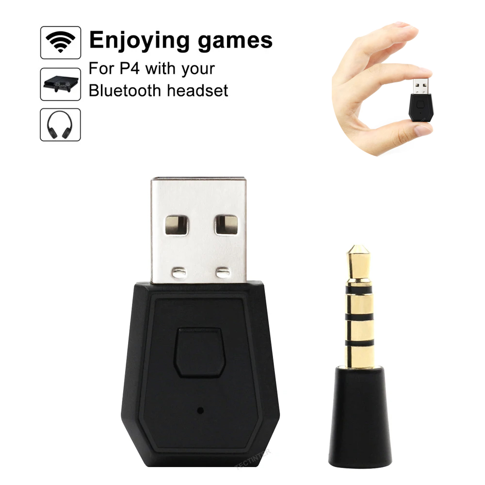 Gaming Console Bluetooth - Penerima Adaptor Nirkabel USB untuk Konsol
