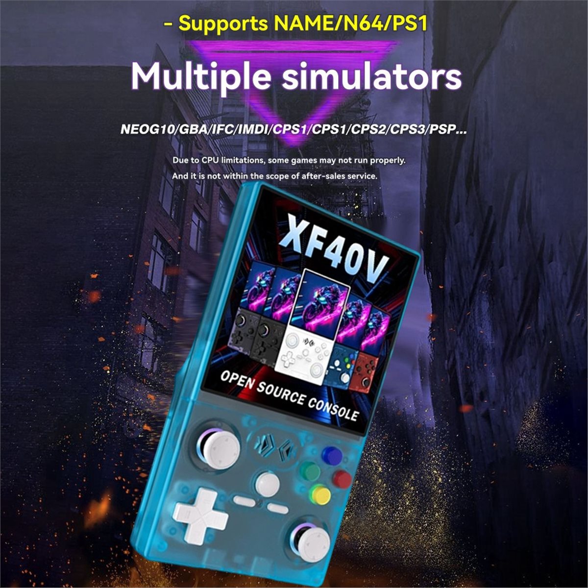 Gaming Console Handheld Retro - Konsol Game Genggam Retro A86G NEW