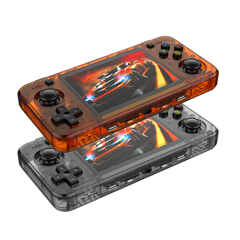 Gaming Console Handheld Retro - BOYHOM R-36H Baru Konsol Genggam Retro