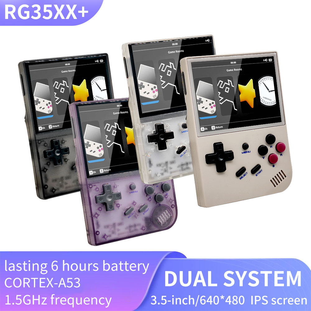 Gaming Console Under 5000 - Anbernic RG35XX + H700 Konsol Game