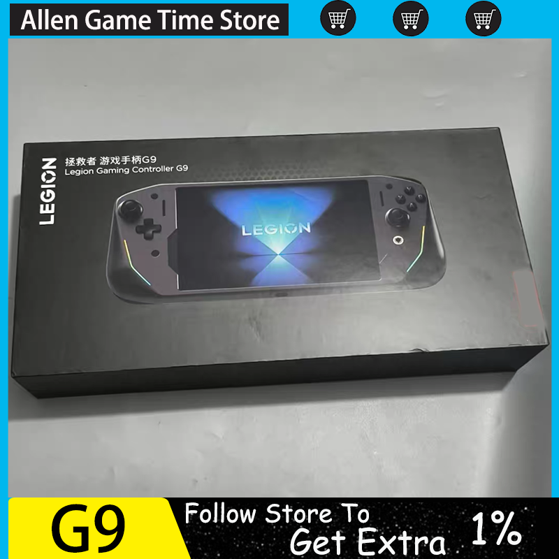 Gaming Console Lenovo - Pengontrol Nirkabel Gamepad Legion G9 dengan