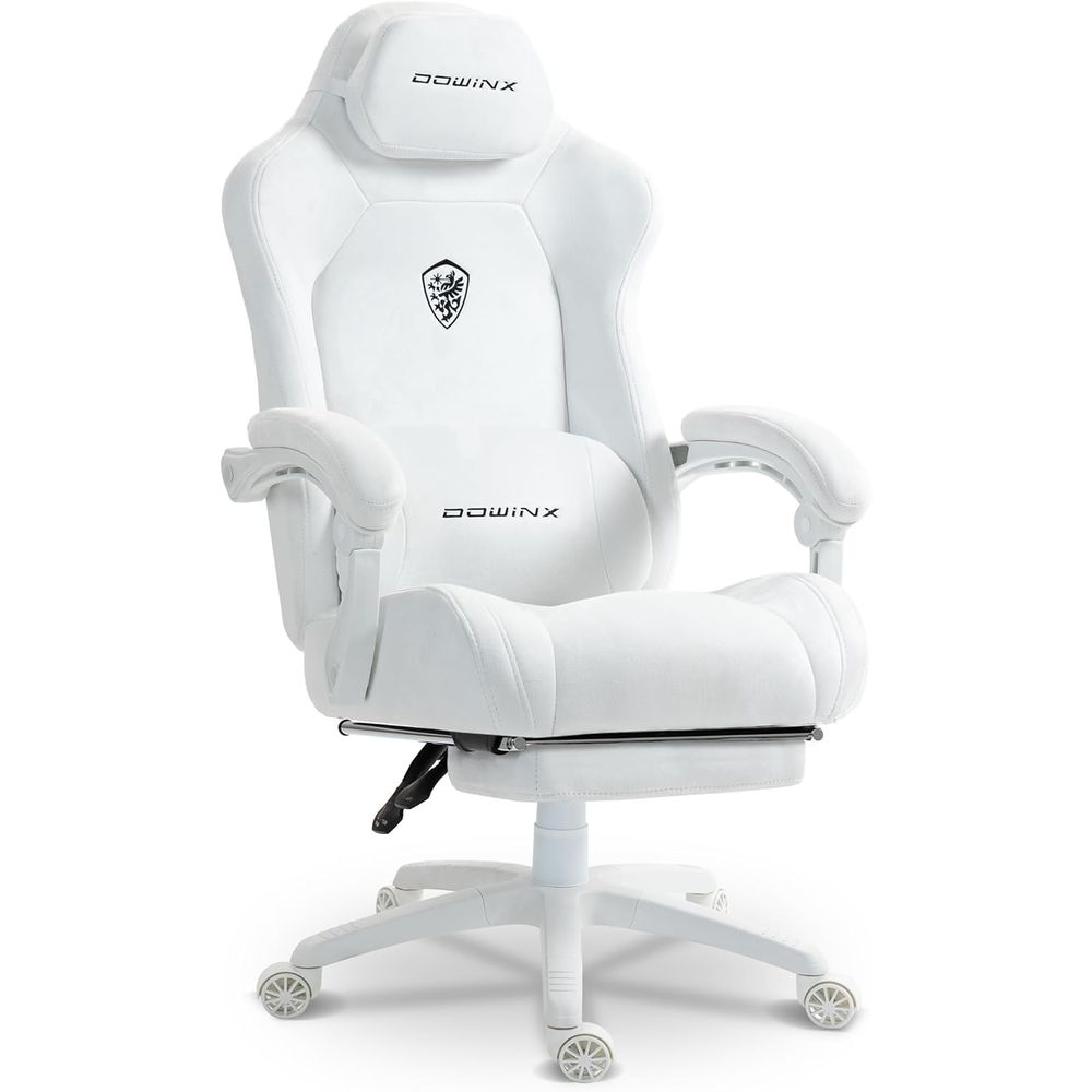 Gaming Chair Cushion - Kursi Gaming Ergonomis Berbahan Suede dengan