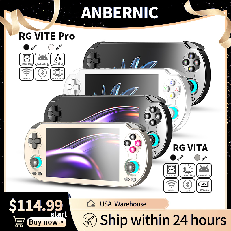 Gaming Console Under 5000 - Konsol Game Genggam Retro ANBERNIC RG