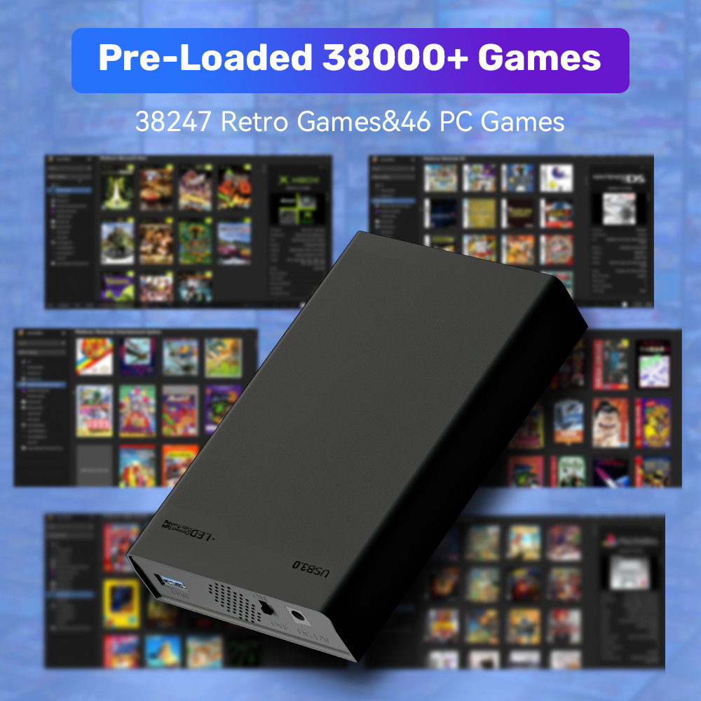 Konsol Video Game Portabel 500 - Gaming Console Gs5 ulasan dan harga