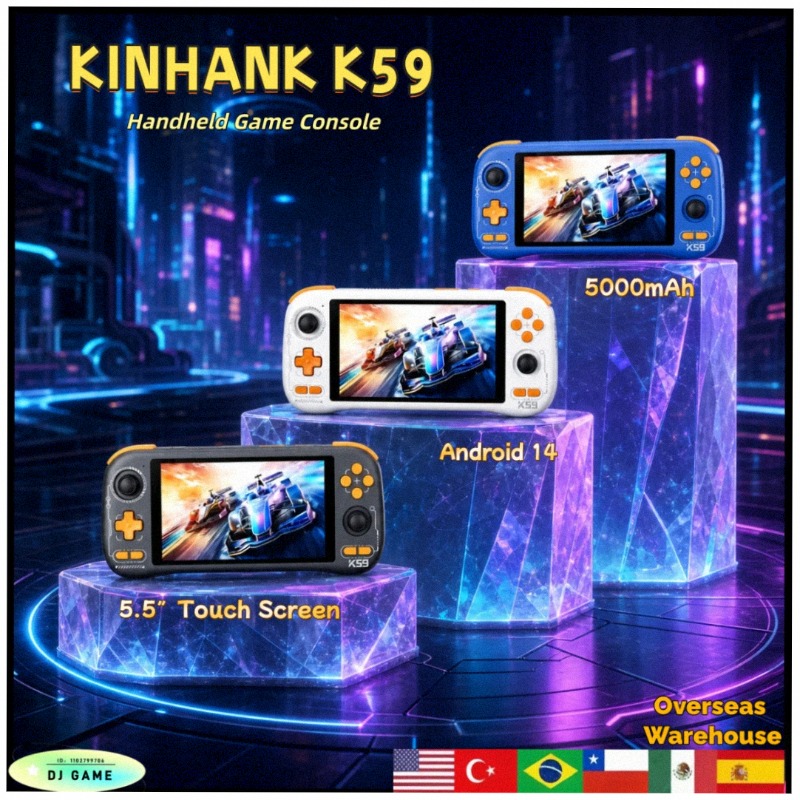 KINHANK K59 Konsol Game Gengga - Gaming Console Under 5000 ulasan dan harga