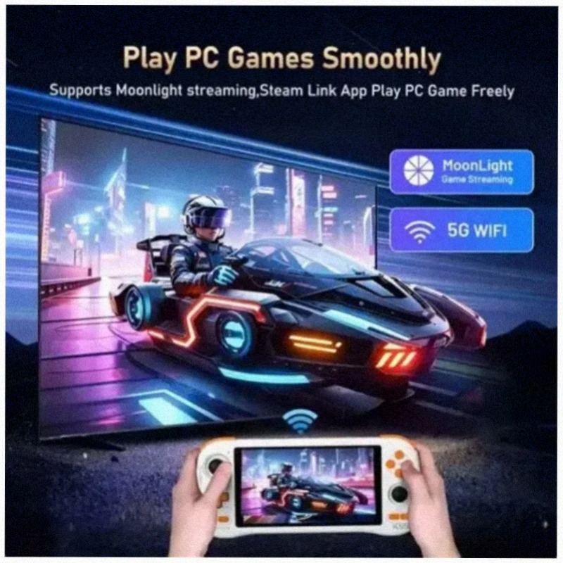 KINHANK K59 Konsol Game Gengga - Gaming Console Under 5000 ulasan dan harga