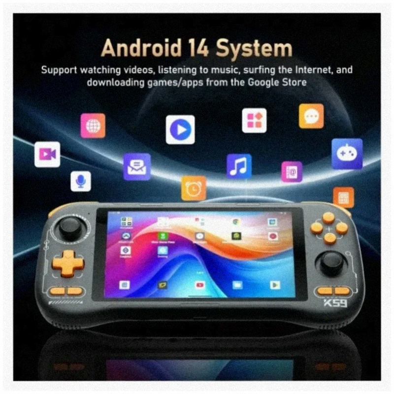 KINHANK K59 Konsol Game Gengga - Gaming Console Under 5000 ulasan dan harga