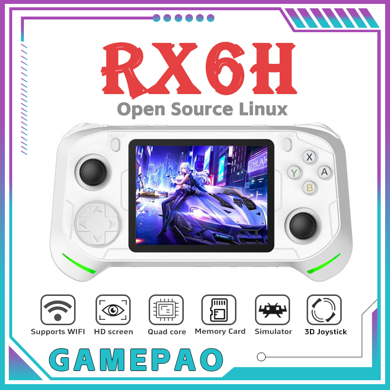 Konsol Video Game Genggam Retr - Gaming Console Handheld Retro ulasan dan harga