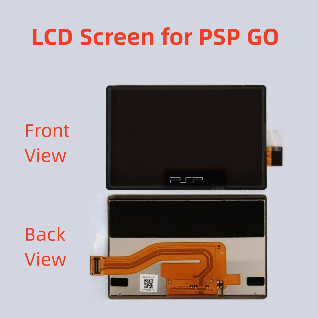 Layar PSP GO untuk Penggantian - Gaming Console Cartoon ulasan dan harga