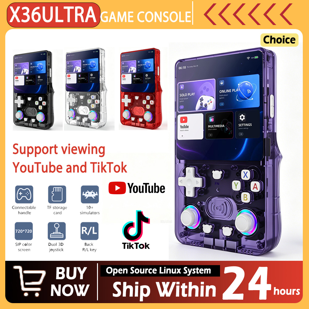 Konsol game genggam ultra retr - Gaming Console Handheld Retro ulasan dan harga
