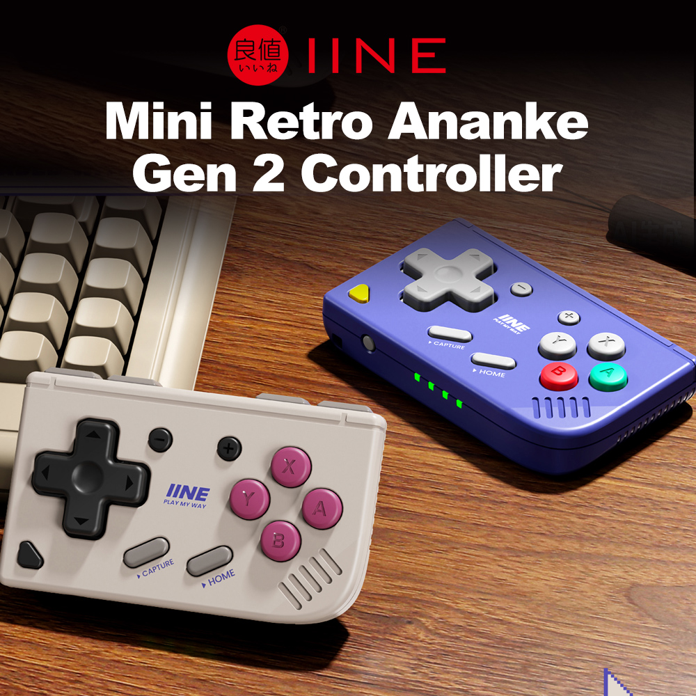 IINE Ananke Gen 2 Retro Mini G - Gaming Console Bluetooth ulasan dan harga