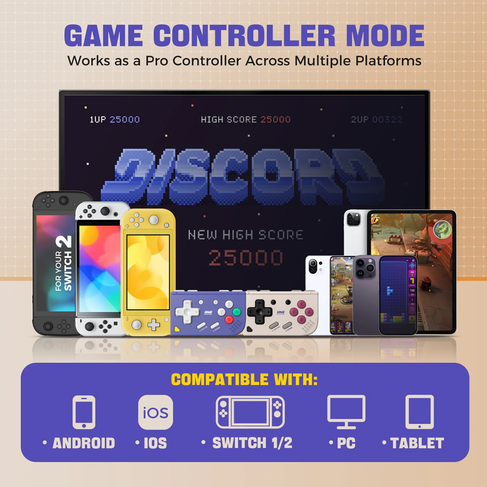 IINE Ananke Gen 2 Retro Mini G - Gaming Console Bluetooth ulasan dan harga