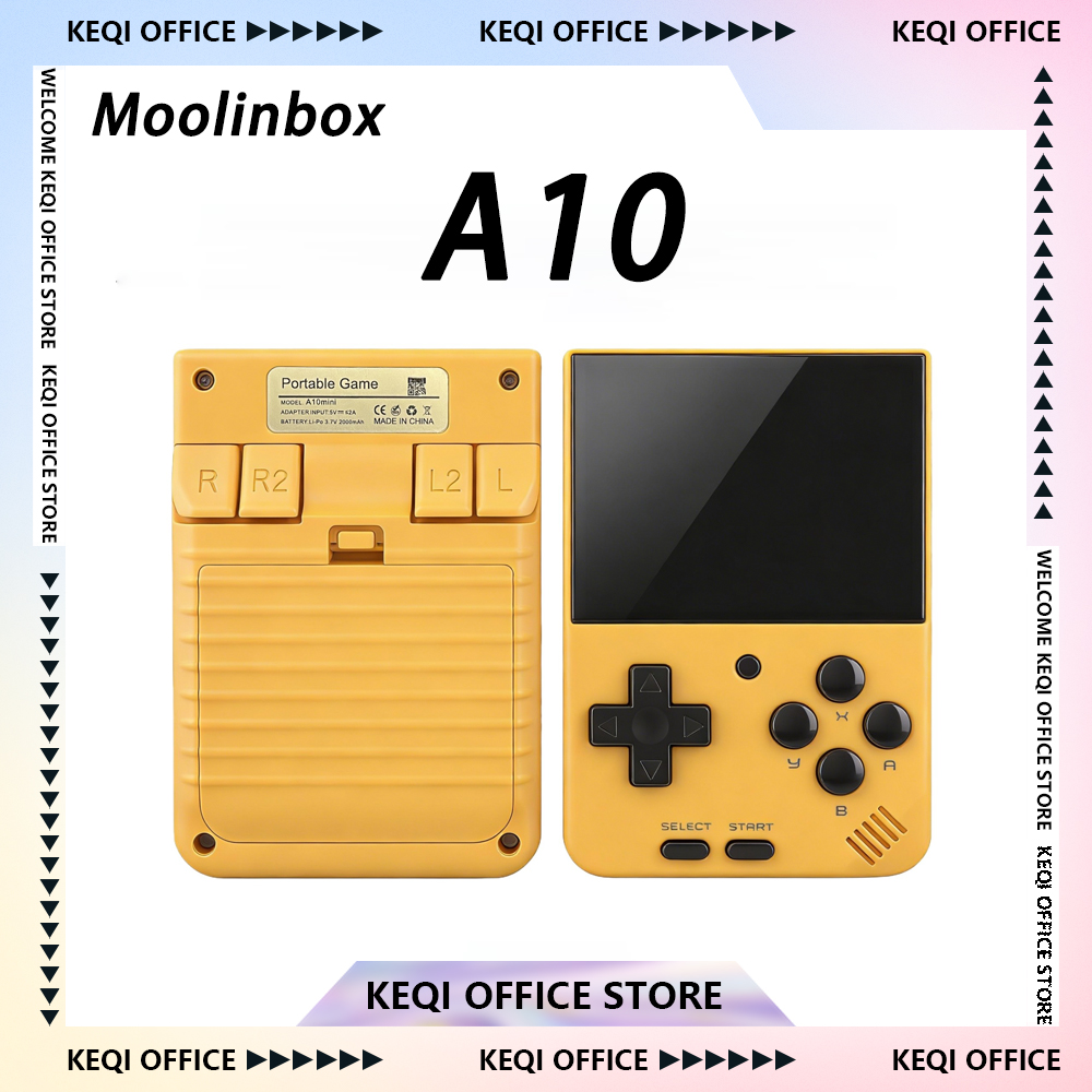 Moolinbox A10 Mini Retro Open  - Gaming Console Handheld Retro ulasan dan harga