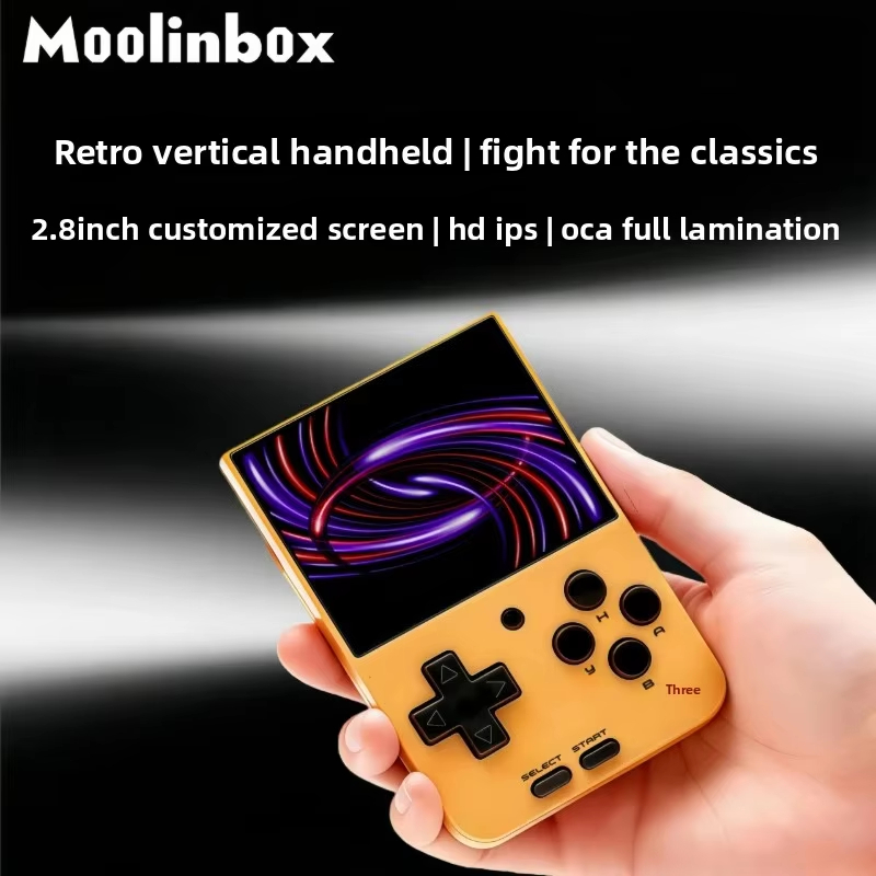 Moolinbox A10 Mini Retro Open  - Gaming Console Handheld Retro ulasan dan harga