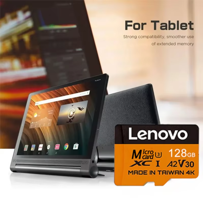 Kartu Memori Lenovo Secure 512 - Gaming Console Lenovo ulasan dan harga