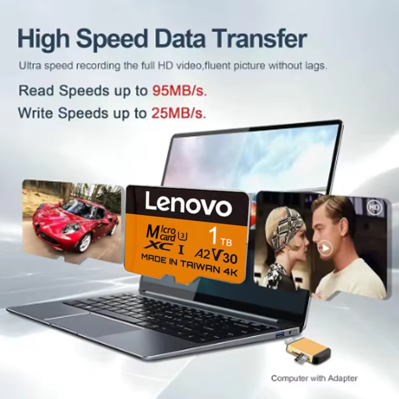 Kartu Memori Lenovo Secure 512 - Gaming Console Lenovo ulasan dan harga
