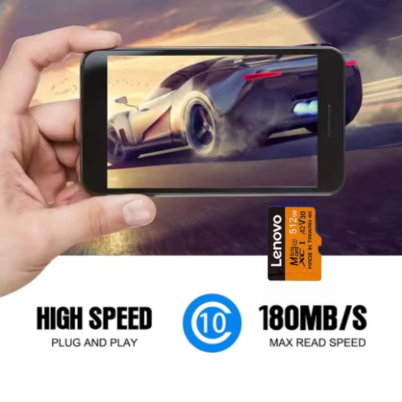 Kartu Memori Lenovo Secure 512 - Gaming Console Lenovo ulasan dan harga