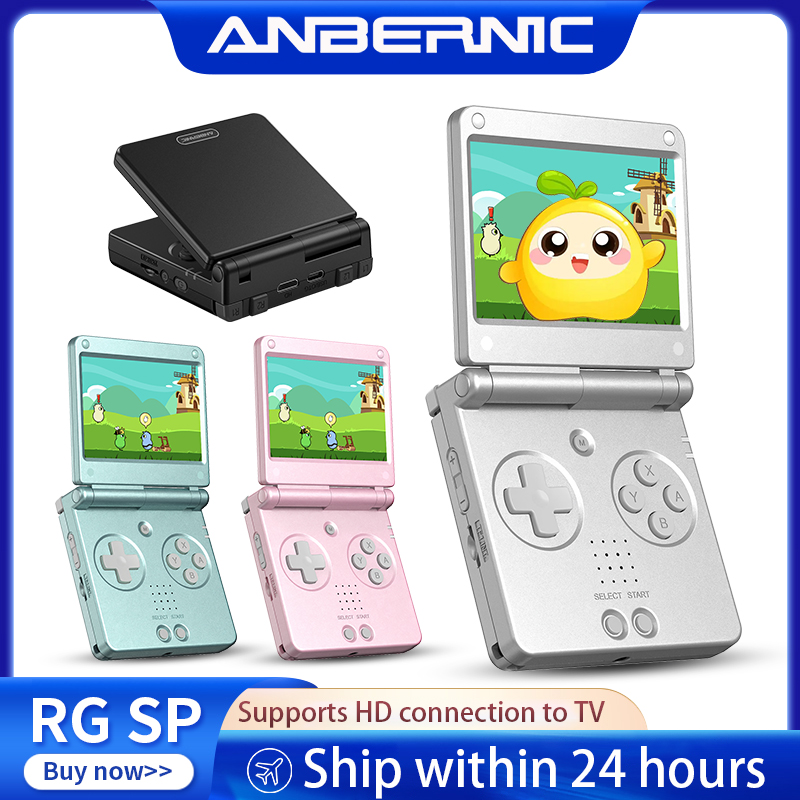 Konsol Game Genggam Retro Anbe - Gaming Console Handheld Retro ulasan dan harga