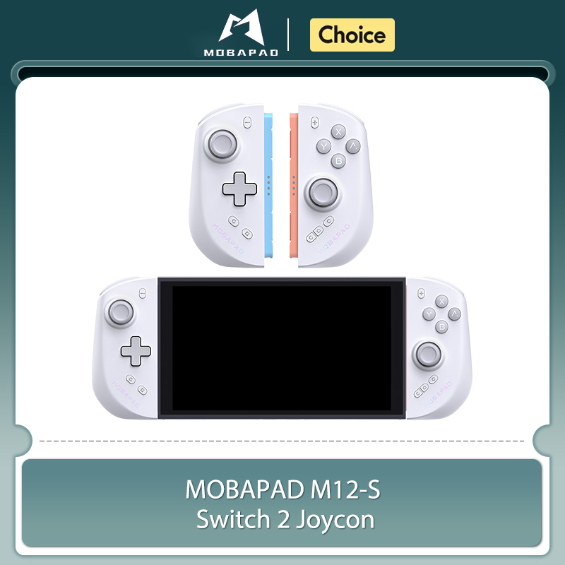 MOBAPAD M12 S Joycon Gaming Co - Gaming Console Bluetooth ulasan dan harga