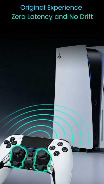 AOLION Untuk Kontroler Elite P - Gaming Console Bluetooth ulasan dan harga
