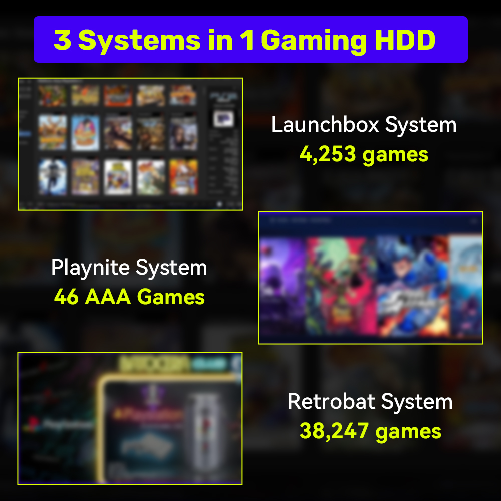 Hyper Base MIX 500G konsol Gam - Gaming Console Gs5 ulasan dan harga