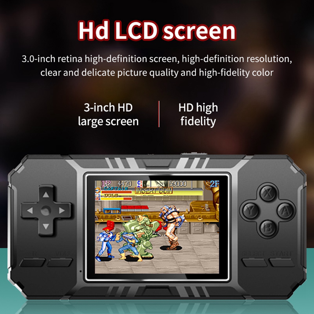 Luar biasa! Konsol Game Gengga - Gaming Console Handheld Retro ulasan dan harga