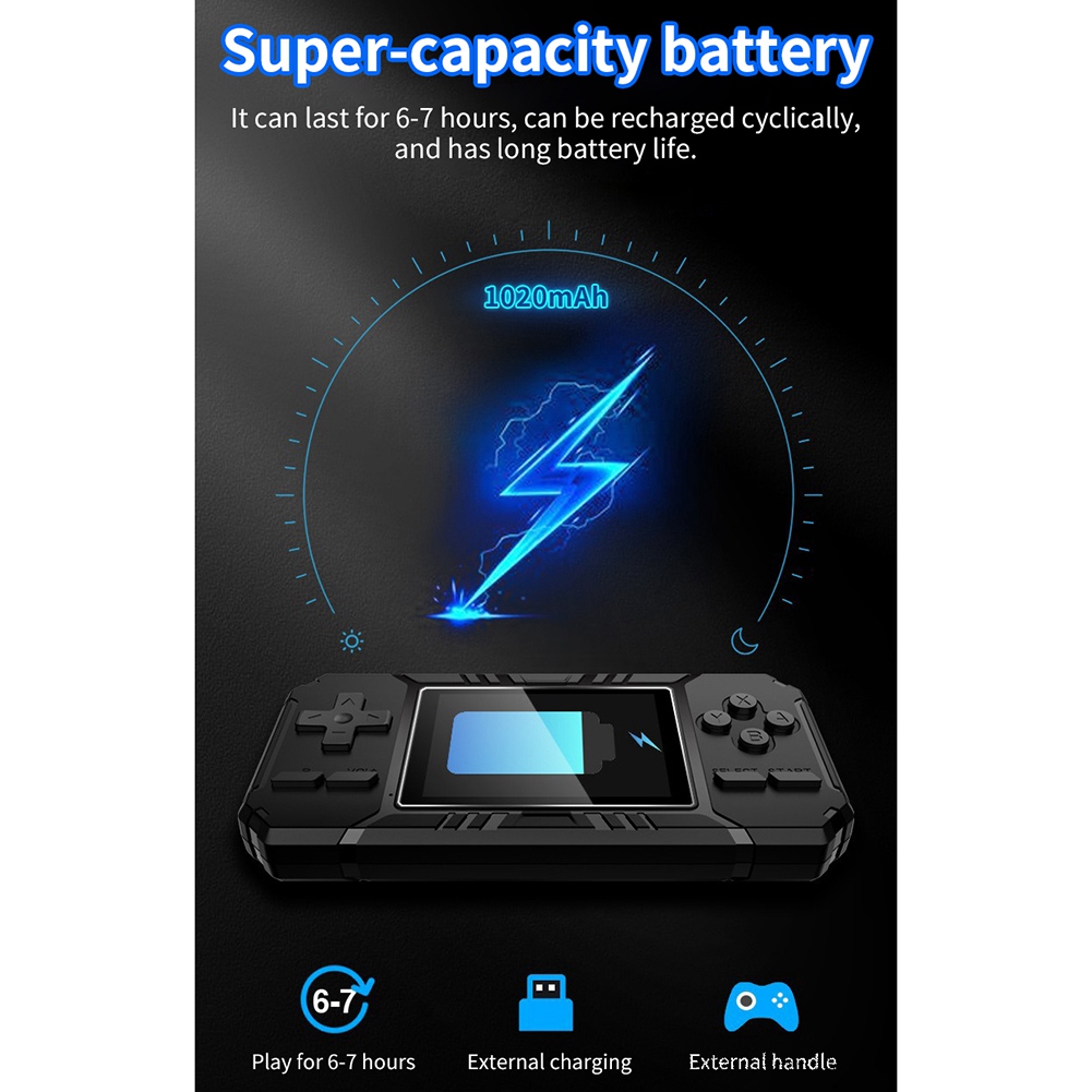 Luar biasa! Konsol Game Gengga - Gaming Console Handheld Retro ulasan dan harga