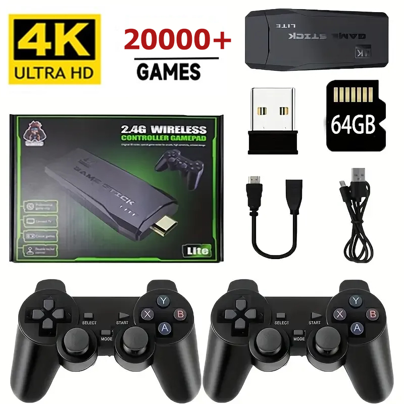 Konsol Video Game 2.4G Pengont - Gaming Console Gs5 ulasan dan harga