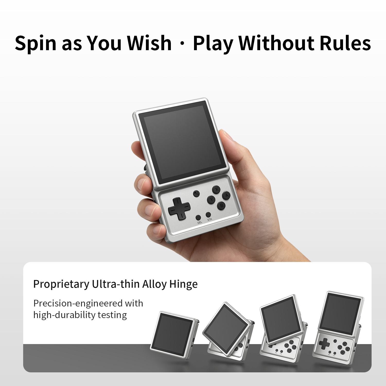 ANBERNIC RG Rotate Konsol Game - Gaming Console Bluetooth ulasan dan harga