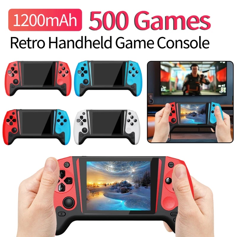 Konsol Game Arcade Portabel Re - Q21 Gaming Console ulasan dan harga