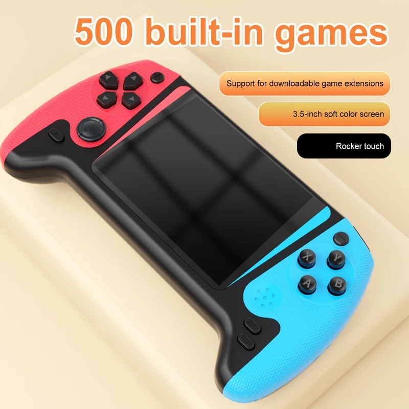 Konsol Game Arcade Portabel Re - Q21 Gaming Console ulasan dan harga
