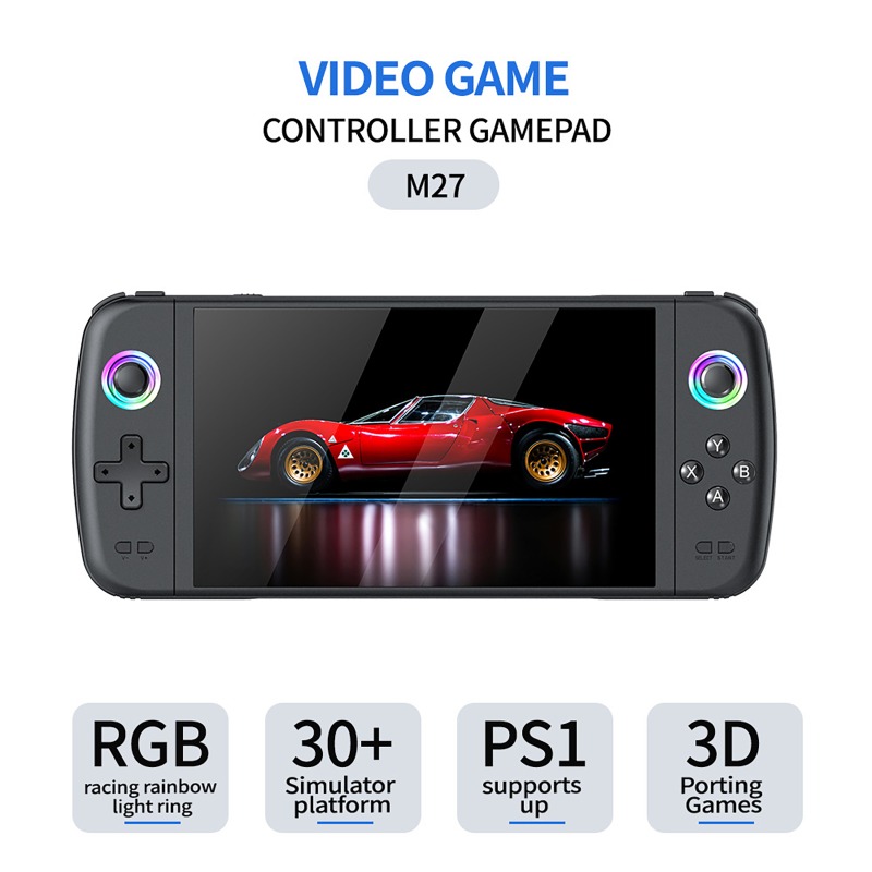 Konsol Game Video Genggam Retr - Gaming Console Handheld Retro ulasan dan harga