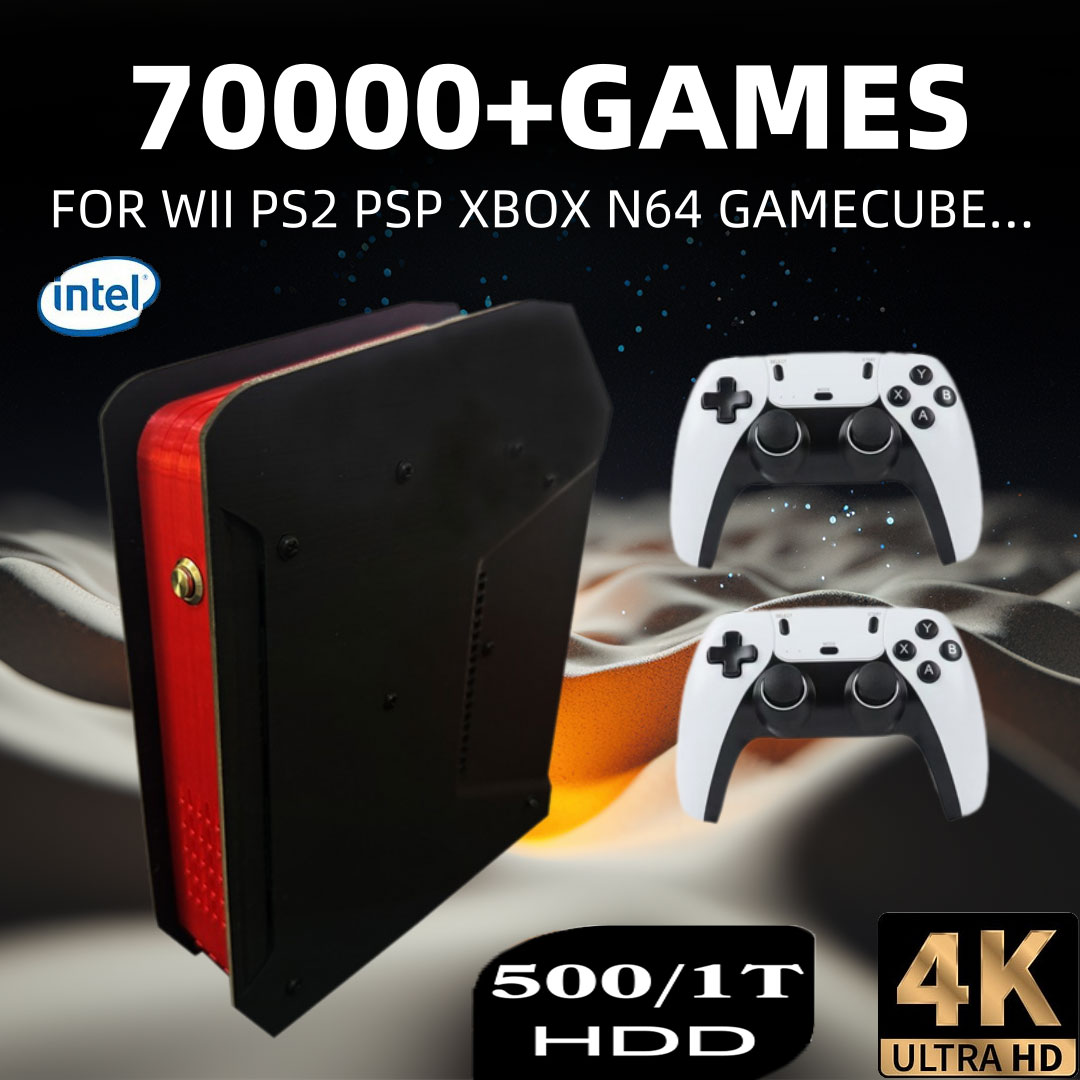 Konsol Video Game Retro X4 den - Gaming Console Cartoon ulasan dan harga